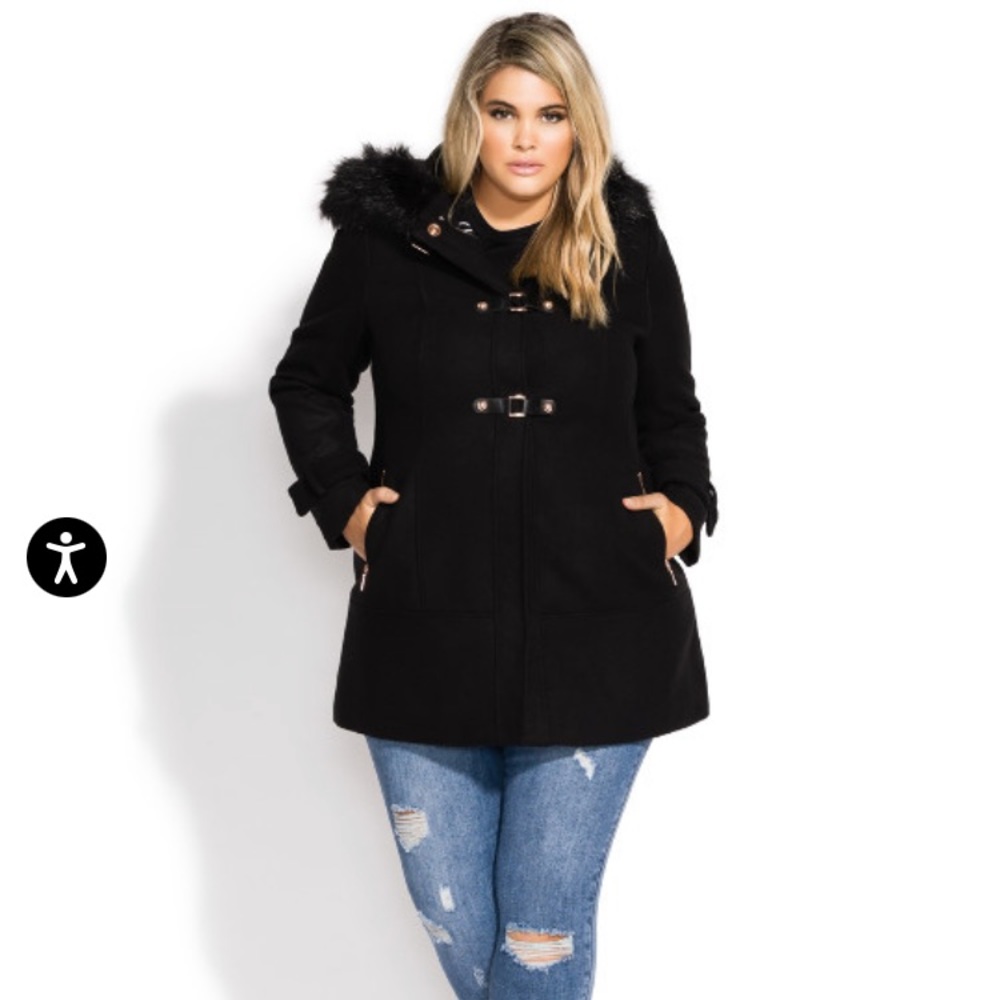 City Chic Wonderwall Jacket